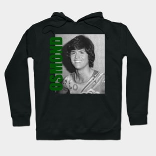 Donny Osmond - New Retro Aesthetic Fan Art Hoodie